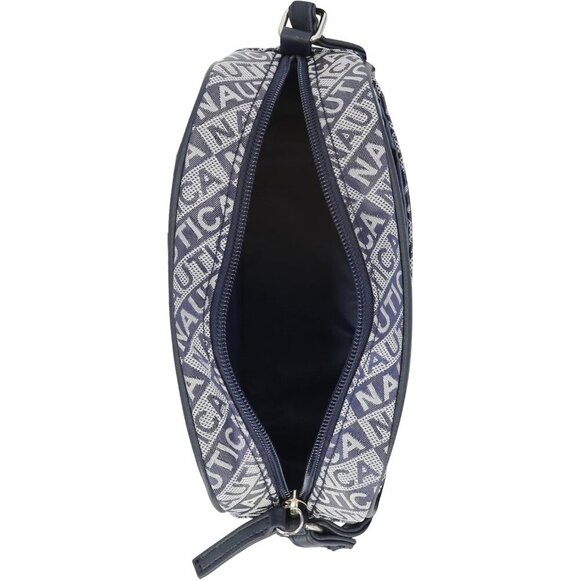 Nautica Crossbody Bag Women's Indigo Adjustable Strap Candid Camera Purse - Picture 4 of 6